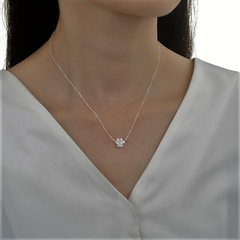 DJ622 DIJE CADENA PLATA 925 - Espíritu Joyas Mayorista