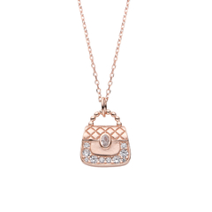 Imagen de DJ623 DIJE CADENA PLATA 925