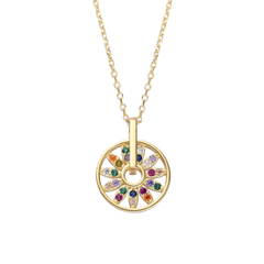 DJ620 DIJE CADENA PLATA 925