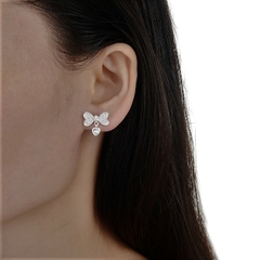 ARO1247 AROS PASANTES PLATA 925 - Espíritu Joyas Mayorista