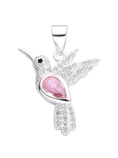 Imagen de DJ617 DIJE COLIBRI PLATA 925