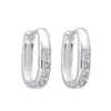 ARO2079 HUGGIES PLATA 925