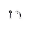 ARO2078 AROS PASANTES PLATA 925
