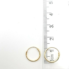 ARO2062 AROS CUBANS PLATA 925 - comprar online