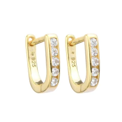ARO1684 AROS HUGGIES PLATA 925 en internet