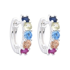 ARO1695 AROS HUGGIES PLATA 925