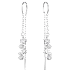 ARO1427 AROS PASANTES PLATA 925