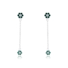 ARO1436 AROS PASANTES PLATA 925