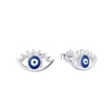 ARO1378 AROS PASANTES PLATA 925