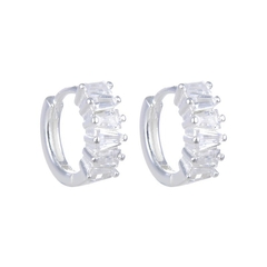 ARO1447 AROS HUGGIES PLATA 925