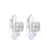 ARO1448 AROS HUGGIES PLATA 925 - comprar online