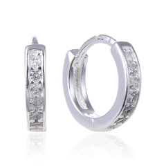 ARO1449 AROS HUGGIES PLATA 925