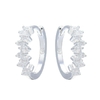 ARO1451 AROS HUGGIES PLATA 925