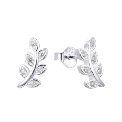 ARO1452 AROS PASANTES PLATA 925