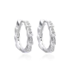 ARO1458 AROS HUGGIES PLATA 925