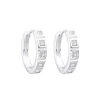 ARO1459 AROS HUGGIES PLATA 925