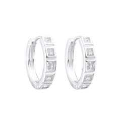 ARO1459 AROS HUGGIES PLATA 925