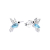 ARO1460 AROS PASANTES PLATA 925