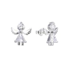 ARO1463 AROS PASANTES PLATA 925