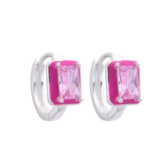ARO1467 AROS HUGGIES PLATA 925 en internet