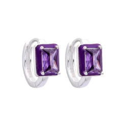 ARO1467 AROS HUGGIES PLATA 925