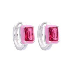 ARO1467 AROS HUGGIES PLATA 925 - tienda online