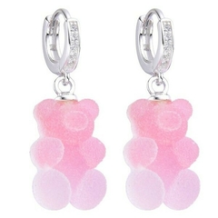 ARO1387 AROS HUGGIES PLATA 925