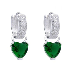 ARO1482 AROS HUGGIES PLATA 925