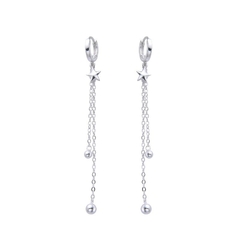 ARO1483 AROS HUGGIES PLATA 925
