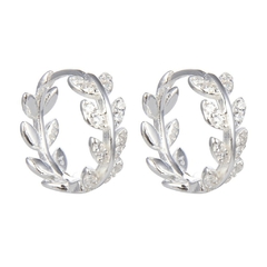 ARO1489 AROS HUGGIES PLATA 925