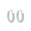 ARO1490 AROS HUGGIES PLATA 925
