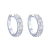ARO1492 AROS HUGGIES PLATA 925