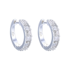 ARO1492 AROS HUGGIES PLATA 925