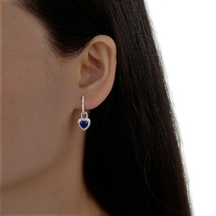 Imagen de ARO1499 AROS HUGGIES PLATA 925