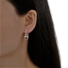 ARO1499 AROS HUGGIES PLATA 925 - comprar online