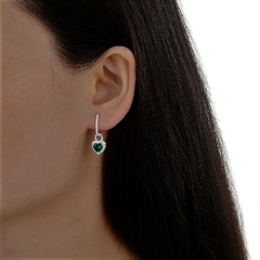 ARO1499 AROS HUGGIES PLATA 925 - Espíritu Joyas Mayorista