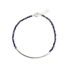 PUO300 PULSERA TANZA DETALLE EN PLATA 925