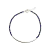 PUO300 PULSERA TANZA DETALLE EN PLATA 925