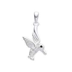DJ693 DIJE COLIBRI PLATA 925