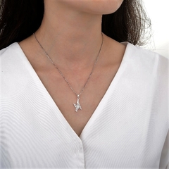 DJ693 DIJE COLIBRI PLATA 925 - comprar online