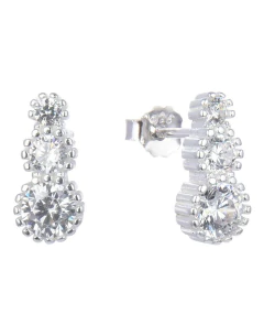 ARO1395 AROS PASANTES PLATA 925 - comprar online