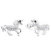ARO1396 AROS PASANTES PLATA 925