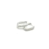 ARO1500 AROS HUGGIES PLATA 925