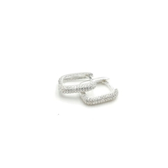ARO1500 AROS HUGGIES PLATA 925