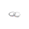 ARO1506 AROS HUGGIES PLATA 925