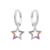 ARO1507 AROS HUGGIES PLATA 925