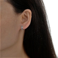 ARO1508 AROS HUGGIES PLATA 925 - comprar online