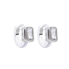 ARO1511 HUGGIES PLATA 925