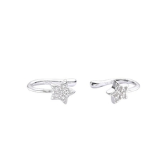 ARO1516 E/CLIPS PLATA 925 PRECIO X UNIDAD