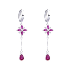 ARO1525 AROS HUGGIES PLATA 925